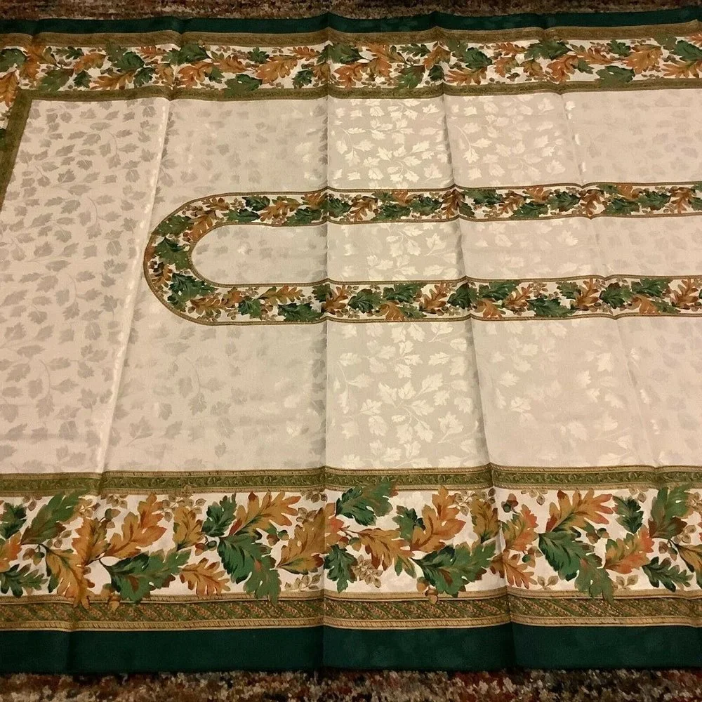 Fall Table Cloth 60x102
